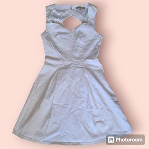 White dress vintage style size 0